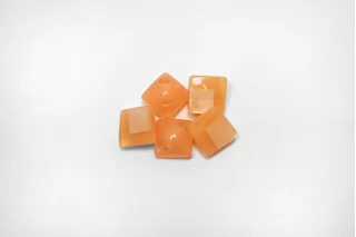 Пуговица пластиковая на ножке Персиковая 10 мм  ( Q-3 )  12022626