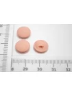Пуговица пластиковая на ножке  Розовая 11 мм  ( Q-3)  12022641