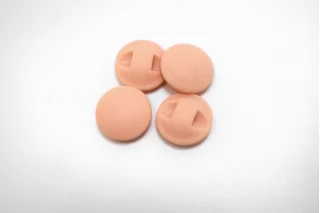 Пуговица пластиковая на ножке  Розовая 11 мм  ( Q-3)  12022641