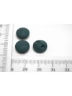 Пуговица пластиковая на ножке  Серо-Зеленая 11 мм  ( Q-3)  12022647