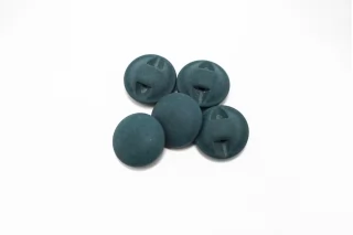 Пуговица пластиковая на ножке  Серо-Зеленая 11 мм  ( Q-3)  12022647
