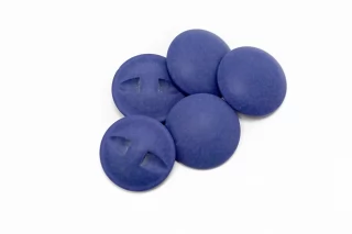 Пуговица пластиковая на ножке  Фиолетовая 18 мм  ( Q-3)  12022648