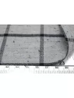 Хлопок с шёлком рубашечно-плательный Серый в клетку FRM H6/1 B60 13022606