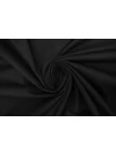 Трикотаж хлопковый кулирка Чёрный FRM H38 T70 13022610
