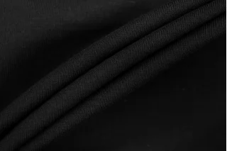 Трикотаж хлопковый кулирка Чёрный FRM H38 T70 13022610