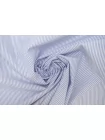 Рубашечный хлопок в полоску Бело-голубой FRM H5 G20 13022616