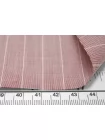 Рубашечный хлопок Вишнёво-белый в полоску FRM H16/3 A30 13022623