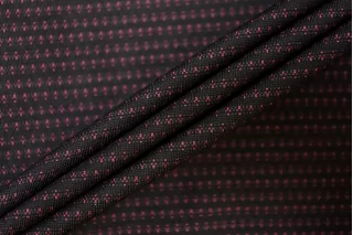 Джерси вискозный Черный с розовым и серым FRM H47/6 X50 13022639