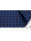 Рубашечный хлопок мерсеризованный ALBINI Сине-фиолетовая клетка FRM H6/1 B40 13022640