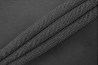 Футер хлопковый 2-х нитка OFF-WHITE Тёмно-серый H45/8 T77 13022641