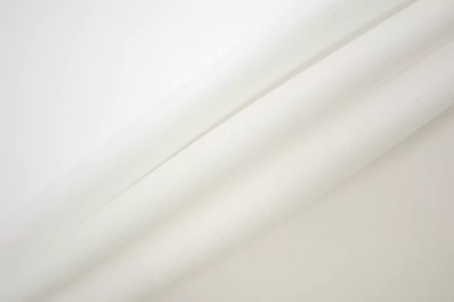 Рубашечный хлопок-стрейч Молочно-белый FRM H4/1 C10 13022642