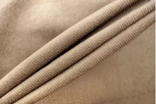 Велюр вискозный костюмно-плательный варёный Песочный FRM H19/8 K30 13022648