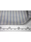 Подкладочная вискоза Молочно-голубая полоска FRM H50/3 U11 13022651
