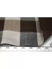 Марлевка хлопковая двухслойная Коричневая в клетку FRM H8 B70 13022655