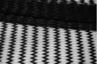 Сетка мягкая плиссе MISSONI Чёрный зигзаг FRM H36/4 O66 13022660