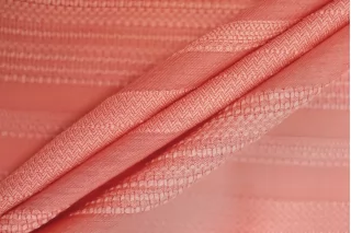 Хлопок на капроне рубашечно-плательный жаккардовый Розовый FRM H4/2 C50 13022665
