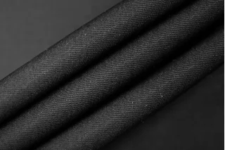 Хлопок рубашечно-плательный Чёрный FRM H4\8 C70 13022668