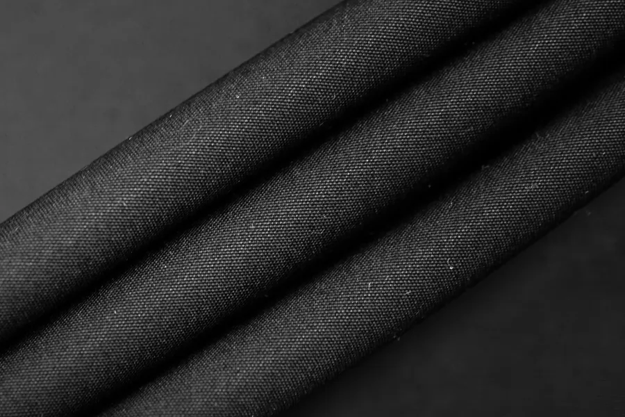 Хлопок рубашечно-плательный Чёрный FRM H4\8 C70 13022668