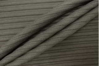 Трикотаж хлопковый объёмный Серый FRM H41\2 X00 13022674