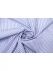 Рубашечный хлопок ALBINI Белый в синюю полоску FRM H5 A50 13022675