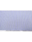 Рубашечный хлопок ALBINI Белый в синюю полоску FRM H5 A50 13022675