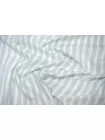 Рубашечный хлопок Белый в серо-голубую полоску FRM H5 A50 13022676