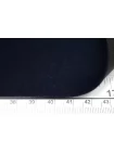 Бархат хлопковый на дублерине Темно-синий FRM H19/1 K70 13022680