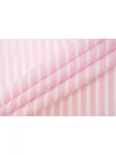 Рубашечный хлопок-стрейч Бело-розовый в полоску FRM H5 A40 13022690