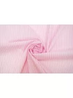 Рубашечный хлопок-стрейч Бело-розовый в полоску FRM H5 A40 13022690