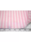 Рубашечный хлопок-стрейч Бело-розовый в полоску FRM H5 A40 13022690