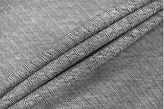 Джерси вискозный жаккардовый Серая диагональ FRM H47/6 X50 13022694