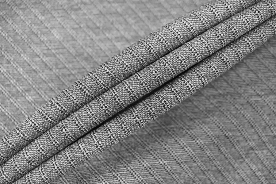 Джерси вискозный жаккардовый Серая диагональ FRM H47/6 X50 13022694