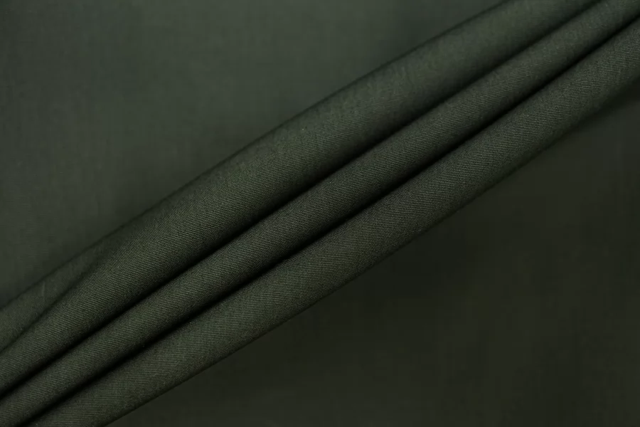 Рубашечный хлопок мерсеризированный Тёмно-зелёный FRM H4/5 C30 13022695