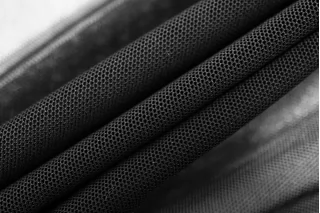 Cетка-стрейч мелкая мягкая Чёрная SF H36/3 F00 14012620