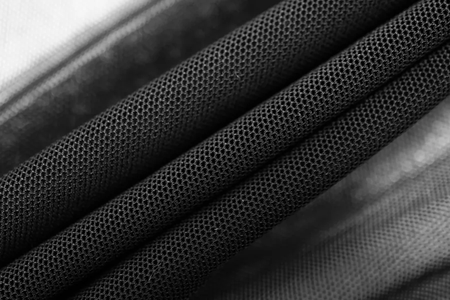 Cетка-стрейч мелкая мягкая Чёрная SF H36/3 F00 14012620