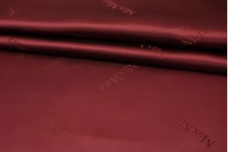 Подкладочная вискоза MAX MARA Темно-красная H50/6 U10 14012622