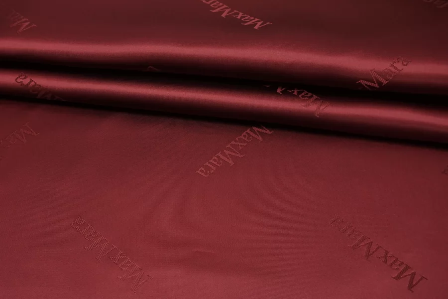 Подкладочная вискоза MAX MARA Темно-красная H50/6 U10 14012622