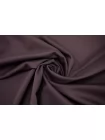 Хлопок-стрейч костюмный "под футер" Приглушённо-сливовый H10/7 Е55 14012640