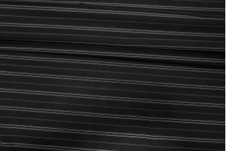 Рубашечный хлопок жаккардовый Чёрно-синий в серую полоску FRM H5 A50 14022606