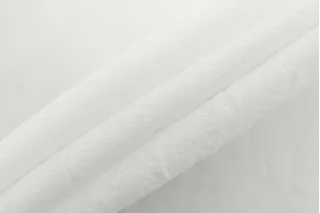 Рубашечный хлопок жатый Белый FRM H4 D10 14022607