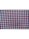 Рубашечный хлопок TOMMY HILFIGER Красно-бело-синяя клетка FRM H003 FF22 14022612
