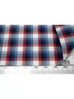 Рубашечный хлопок TOMMY HILFIGER Красно-бело-синяя клетка FRM H003 FF22 14022612