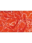 Рубашечный хлопок мерсеризованный Абстракция на красном FRM H003 FF22 14022617