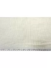 Батист хлопок с шёлком Молочный в клетку FRM H6/1 B20 14022626