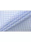 Подкладочная вискоза в клетку Бело-голубая FRM H50/8 U40 14022642