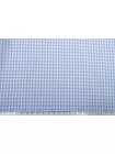 Подкладочная вискоза в клетку Бело-голубая FRM H50/8 U40 14022642