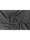 Велюр вискозный костюмно-плательный варёный Тёмно-серый FRM H19/8 K70 14022699