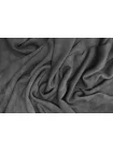 Велюр вискозный костюмно-плательный варёный Тёмно-серый FRM H19/8 K70 14022699