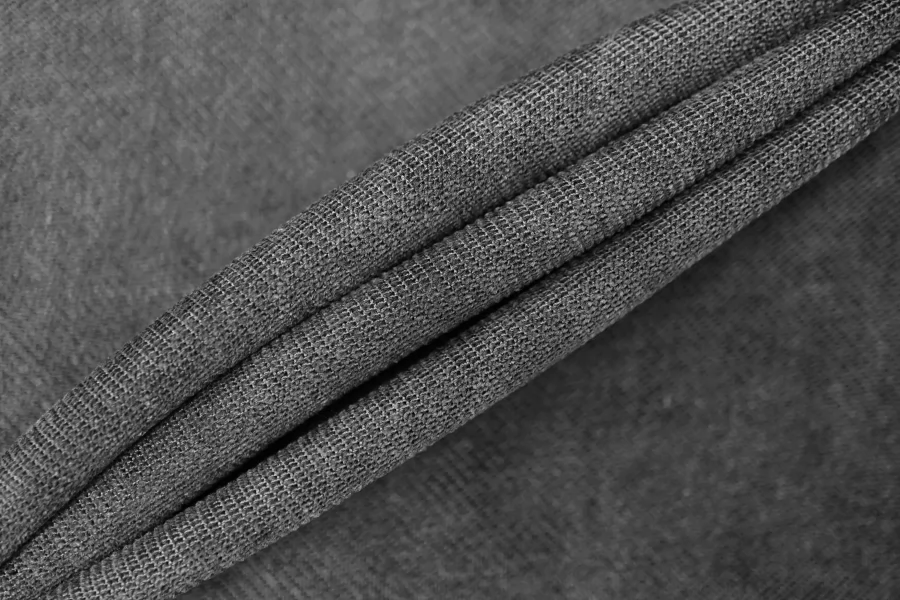 Велюр вискозный костюмно-плательный варёный Тёмно-серый FRM H19/8 K70 14022699