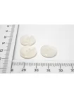 Пуговица костюмно-плательная пластик 15 мм Молочная  (N-3)  16112522